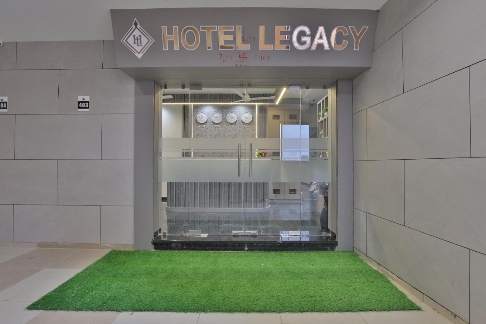 Hotel Legacy アーメダバード エクステリア 写真
